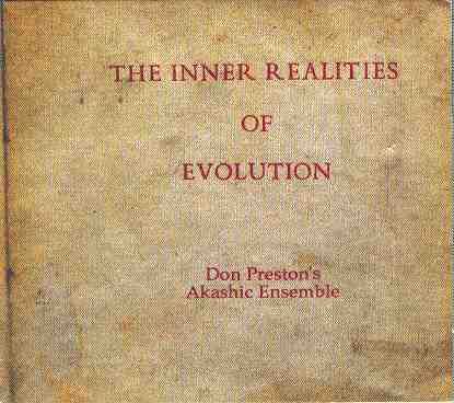 DON PRESTON - The Inner Realities Of Evolution cover 