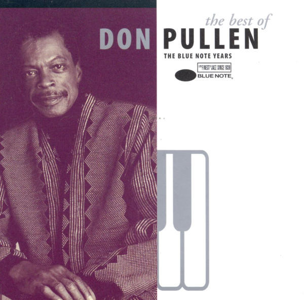 DON PULLEN - Best of Don Pullen cover 