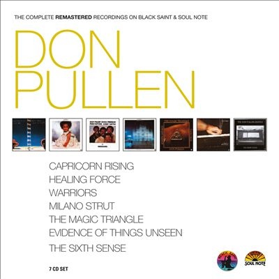 DON PULLEN - Don Pullen: The Complete Remastered Recordings on Black Saint & Soul Note cover 