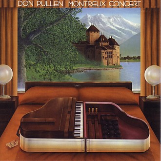 DON PULLEN - Montreux Concert cover 