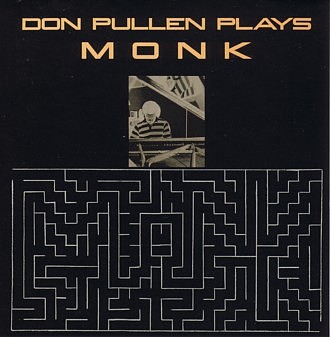 DON PULLEN - Plays Monk cover 