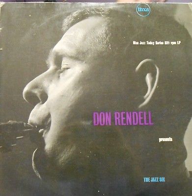 DON RENDELL - Don Rendell Presents The Jazz Six cover 