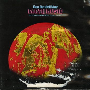 DON RENDELL - Earth Music cover 