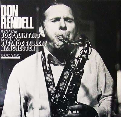 DON RENDELL - Live at the Avgarde Gallery Manchester cover 