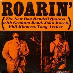 DON RENDELL - Roarin' cover 