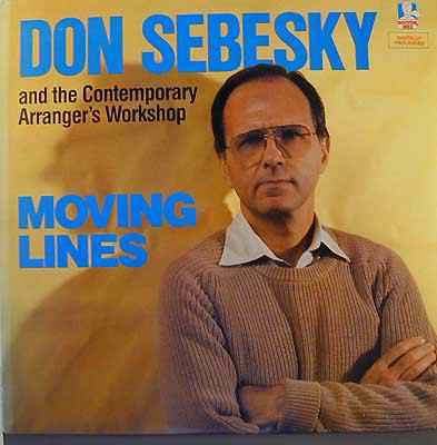 DON SEBESKY - Moving Lines cover 