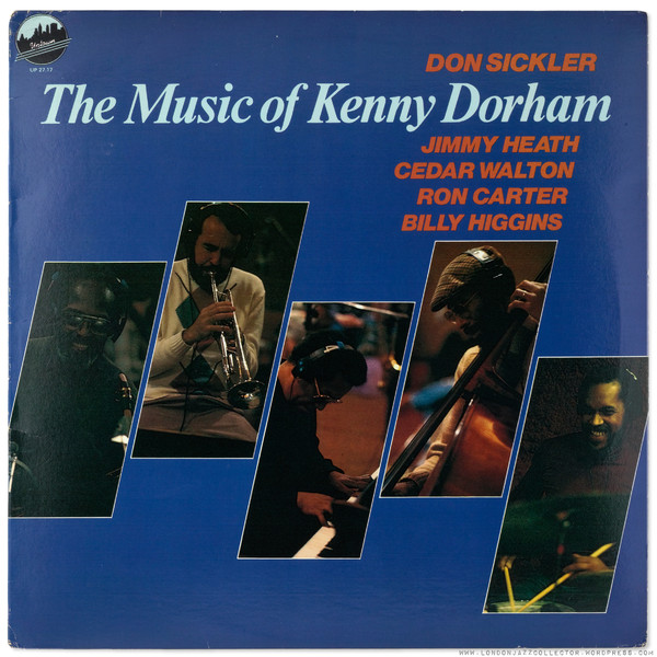 DON SICKLER - The Music Of Kenny Dorham cover 