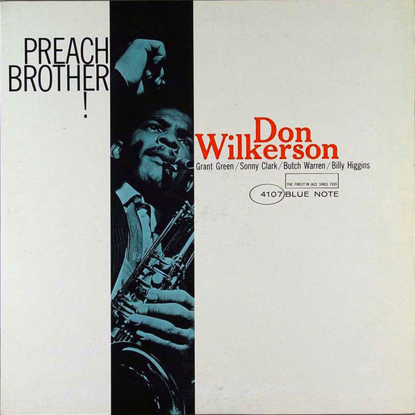 DON WILKERSON - Preach Brother! cover 