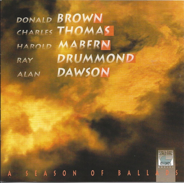 DONALD BROWN - A Season of Ballads cover 