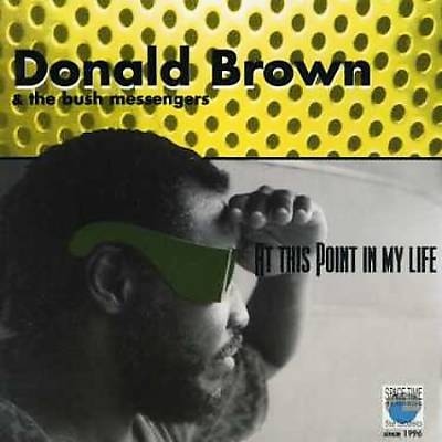 DONALD BROWN - At This Point in My Life cover 