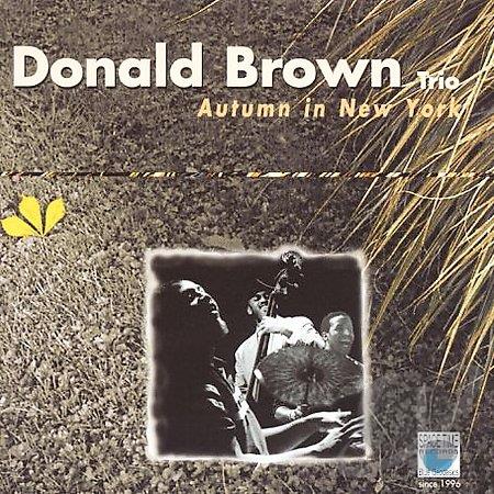 DONALD BROWN - Autumn In New York cover 