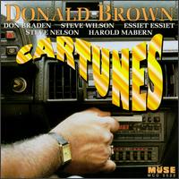 DONALD BROWN - Cartunes cover 
