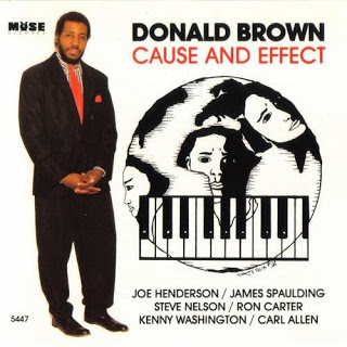 DONALD BROWN - Cause & Effect cover 