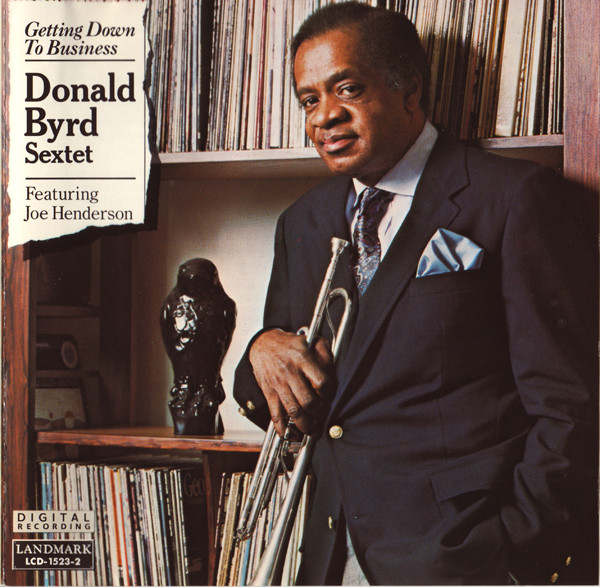 DONALD BROWN - Donald Byrd Sextet Featuring Joe Henderson ‎: Getting Down To Business cover 