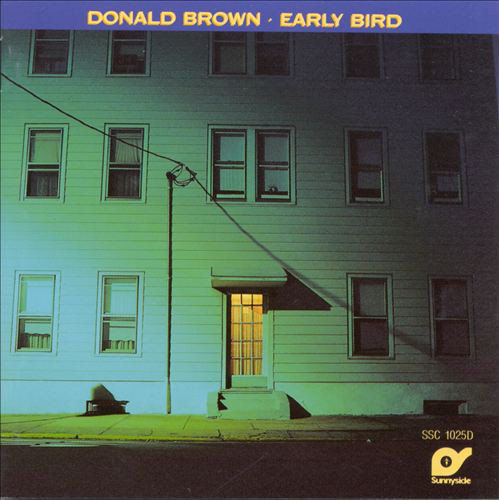 DONALD BROWN - Early Bird cover 