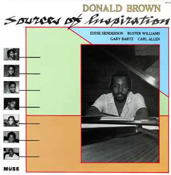 DONALD BROWN - Sources Of Inspiration cover 