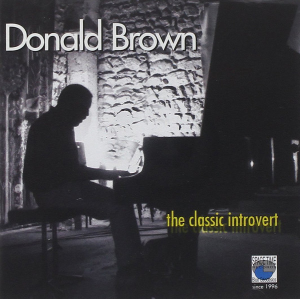 DONALD BROWN - The Classic Introvert cover 