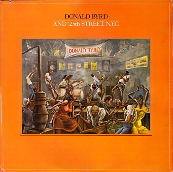 DONALD BYRD - And 125th Street, N.Y.C. cover 