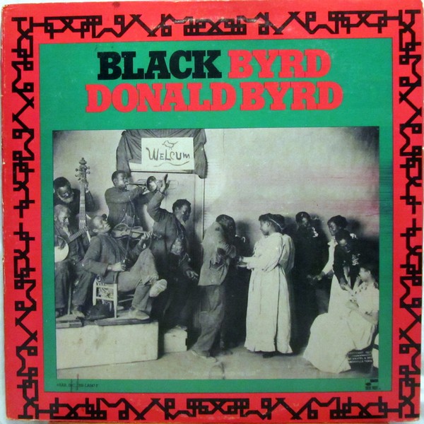 DONALD BYRD - Black Byrd cover 