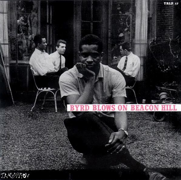 DONALD BYRD - Byrd Blows on Beacon Hill cover 