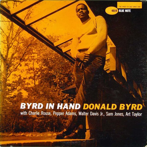 DONALD BYRD - Byrd in Hand cover 