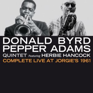 DONALD BYRD - Complete Live At Jorgie's 1961 cover 
