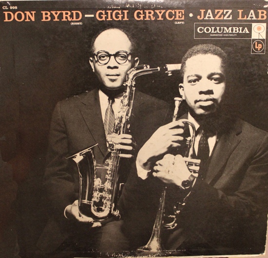DONALD BYRD - Don Byrd - Gigi Gryce : Jazz Lab (aka Jazz Olympus Series) cover 