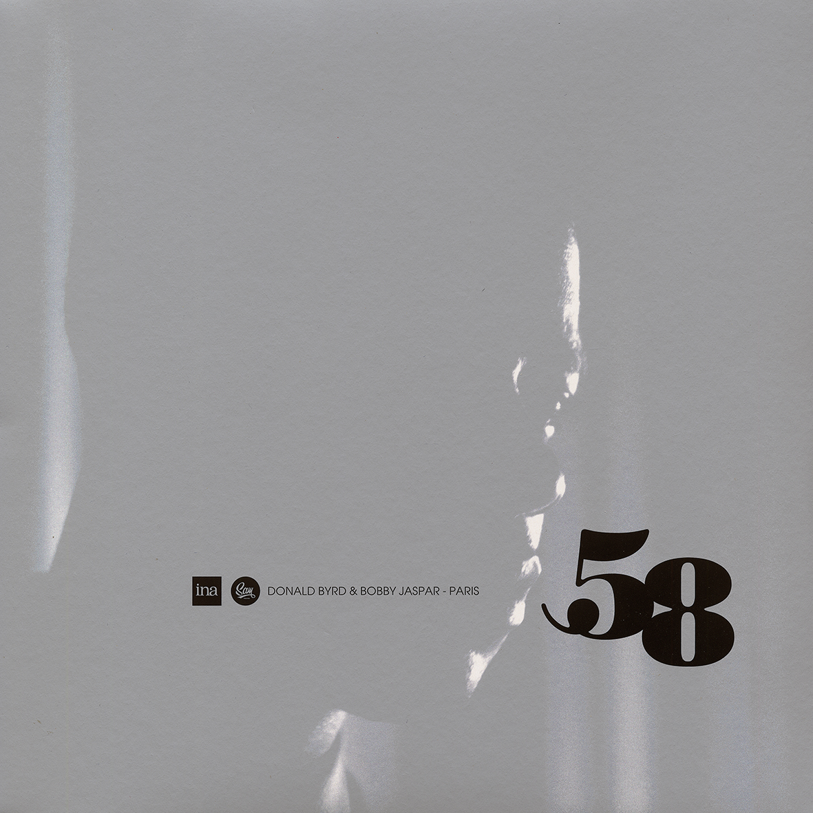 DONALD BYRD - Donald Byrd & Bobby Jaspar : Paris ’58 cover 