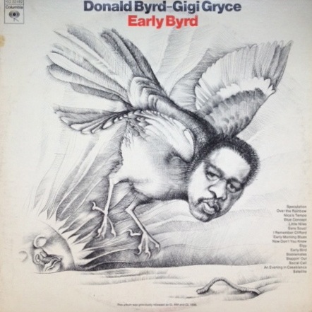 DONALD BYRD - Early Byrd (with Gigi Gryce) cover 