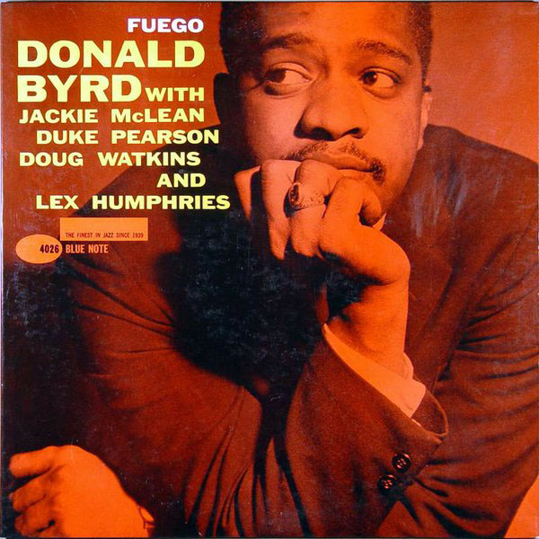 DONALD BYRD - Fuego cover 