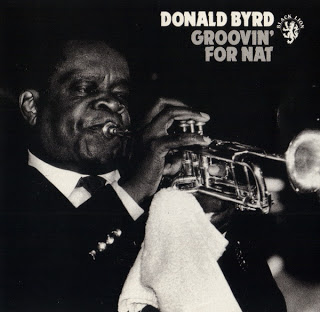 DONALD BYRD - Groovin' for Nat cover 