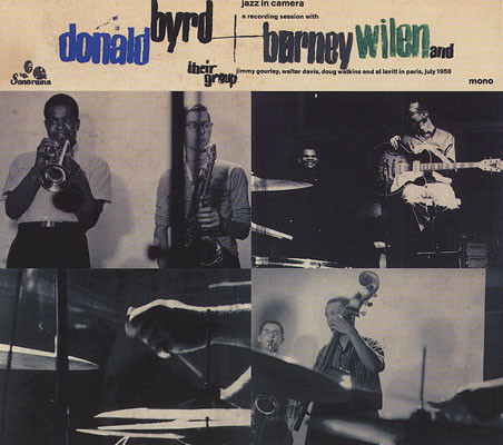 DONALD BYRD - Jazz In Camera (with Barney Wilen) cover 