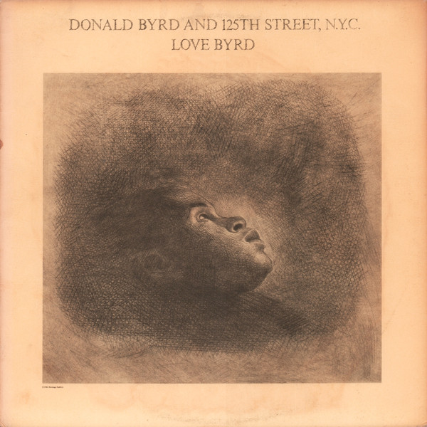 DONALD BYRD - Love Byrd cover 