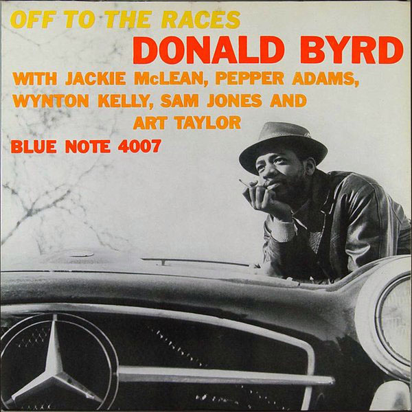 DONALD BYRD - Off To The Races (aka Down Tempo) cover 