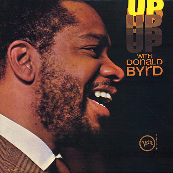DONALD BYRD - Up With Donald Byrd cover 