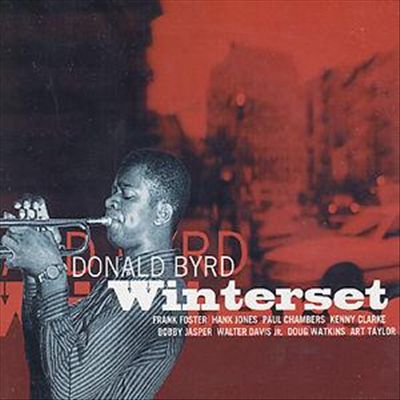 DONALD BYRD - Winterset cover 