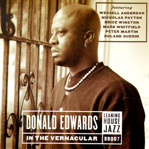 DONALD EDWARDS - In the Vernacular cover 