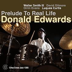 DONALD EDWARDS - Prelude To Real Life cover 