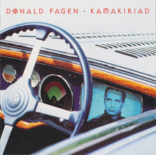 DONALD FAGEN - Kamakiriad cover 