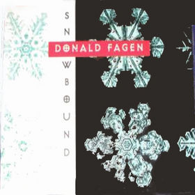 DONALD FAGEN - Snowbound cover 