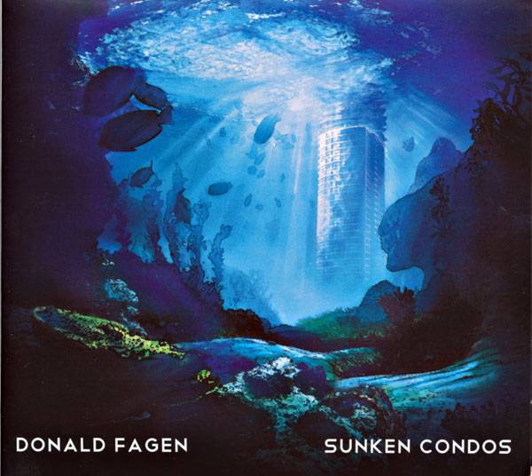 DONALD FAGEN - Sunken Condos cover 