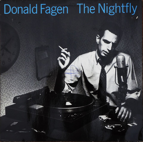 DONALD FAGEN - The Nightfly cover 