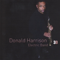 DONALD HARRISON - 3D Vol.1 cover 