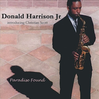 DONALD HARRISON - Donald Harrison introducing Christian Scott : Paradise Found cover 
