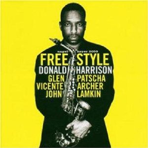 DONALD HARRISON - Free Style cover 