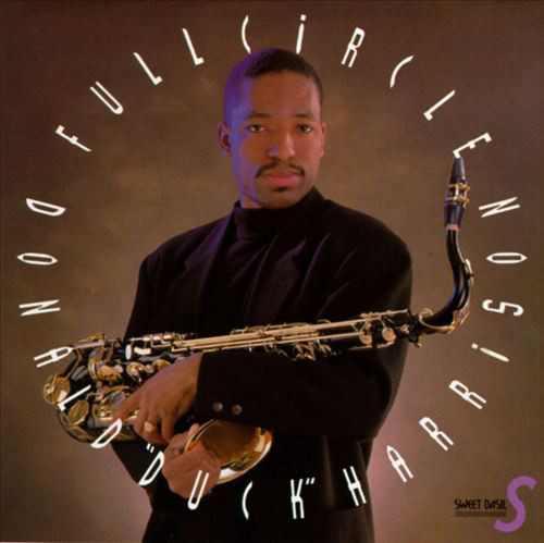 DONALD HARRISON - Full Circle cover 