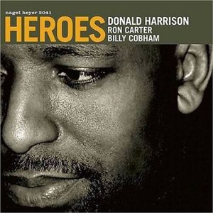 DONALD HARRISON - Heroes cover 