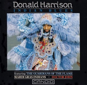 DONALD HARRISON - Indian Blues cover 