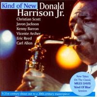 DONALD HARRISON - Kind Of New cover 