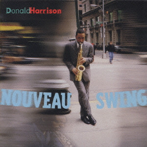 DONALD HARRISON - Nouveau Swing cover 